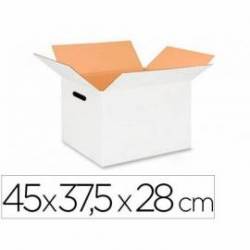 Caja para Embalar Q-Connect Americana de 45x37,5x28 cm con Asa Doble Canal