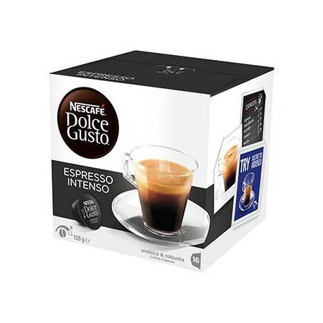 Cafe Nestle Dolce Gusto Espresso intenso Caja 16 capsulas