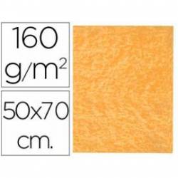 Fieltro Liderpapel 50x70cm color naranja