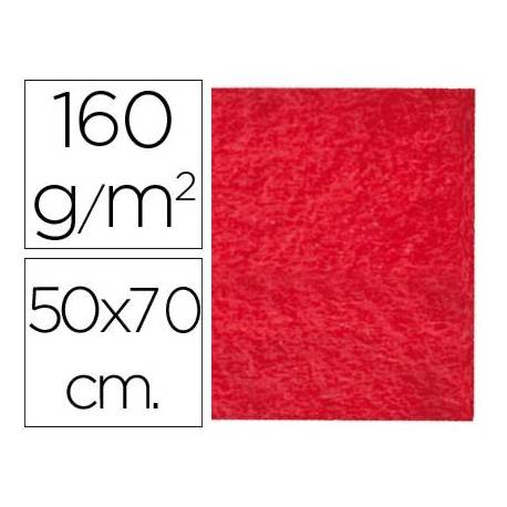 Fieltro Liderpapel 50x70cm color rojo