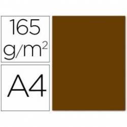 Papel color Liderpapel color marron A4 165g/m2 9 hojas