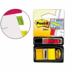 Banderitas separadoras marca Post-it ® con dispensador