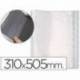 Forralibro polipropileno ajustable adhesivo medidas 310 x 505 mm