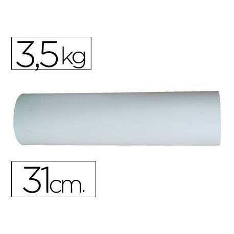 Bobina papel marca Impresma 31 cm 3,5 kg blanco