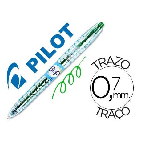 Boligrafo Pilot B2p Verde 0,7 mm