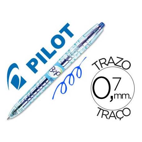 Boligrafo Pilot B2p Azul 0,7 mm