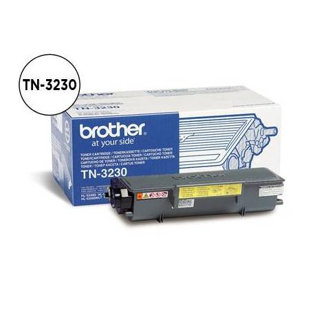 Toner Brother TN-3230 color Negro