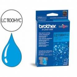 Cartucho Brother LC-1100HYC Cian