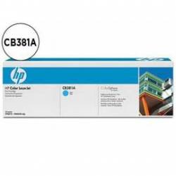 Toner HP 824A color cian CB381A