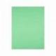 Cartulina Liderpapel color verde pistacho 50x65 cm 180 g/m2