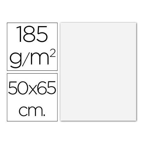 Cartulina Guarro color blanco 500 x 650 mm 185 g/m2
