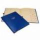 Carpeta clasificadora de carton compacto Saro 275x360 mm azul