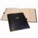 Carpeta clasificadora de carton compacto Saro 275 x 360 mm Negro