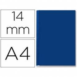 Tapa de Encuadernación Cartón Leitz DIN A4 Azul 106/140 hojas