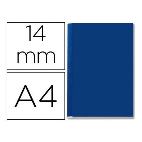 Tapa de Encuadernación Cartón Leitz DIN A4 Azul 106/140 hojas