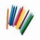 Caja lápices de cera 12 colores Liderpapel