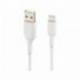 CABLE BELKIN CAB001BT1MWH USB-C A USB-A BOOS CHARGE LONGITUD 1 M COLOR BLANCO