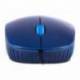 RATON NGS WIRED FLAME OPTICO CON CABLE 1000 DPI AMBIDIESTROS USB COLOR AZUL