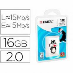MEMORIA USB EMTEC FLASH 16 GB USB 2.0 SYLVESTER