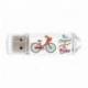 Memoria Flash USB de Technotech 16 GB Be Bike