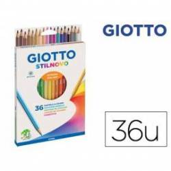 Lápices de colores Giotto de 36 colores