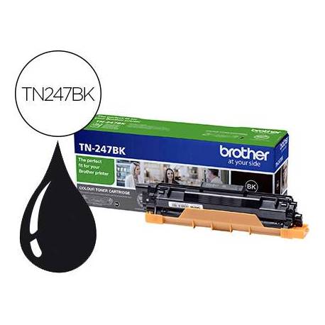 Toner Brother TN247BK color Negro TN247BK