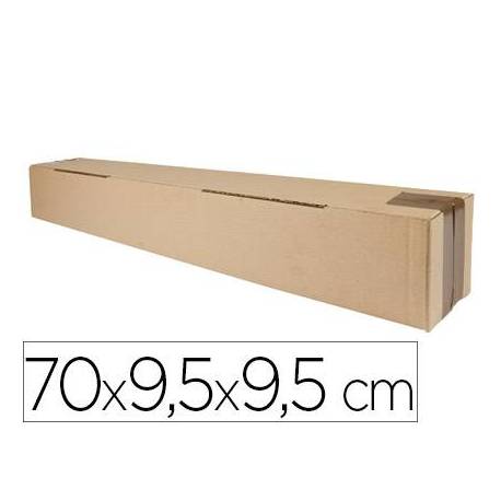 Caja para embalar marca Q-Connect Tubo 70x9,5x9,5Cm