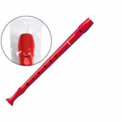 Flauta Hohner 9508 Plástico color Rojo