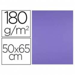 Cartulina Liderpapel color Purpura 50x65 cm 180 gr