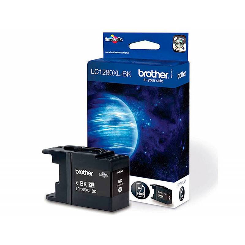 Lot De 12 Cartouches D'encre Compatible Brother (Cyan, Magenta, Jaune) - Réf. B-LC1240-COLOUR-4