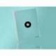 Cuaderno espiral Antartik DIN A5 Cuadricula 5mm Tapa dura 80 hojas 100g/m2 color Verde menta