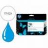 CARTUCHO HP N 730 COLOR CIAN P2V62A