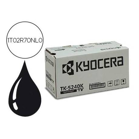 Toner Kyocera TK-5240 Color Negro