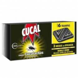 Insecticida pastillas cucarachas marca Cucal