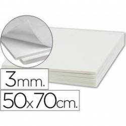 Carton pluma Liderpapel adhesivo 50 x 70 cm Espesor 3 mm