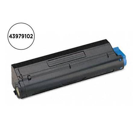 Toner OKI Negro (43979102) XL -3.500 Pag- B410 B430 B440 MB460L (47063)