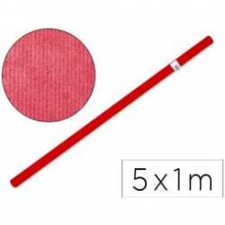 Bobina papel tipo kraft Liderpapel 65 g/m² 5 x 1 m rojo