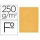 Subcarpeta Gio Folio 250 gr Cartulina color amarillo