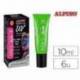 Maquillaje Fluorescente Alpino UV Caja 6 unidades Color Verde Tubos 10 ml
