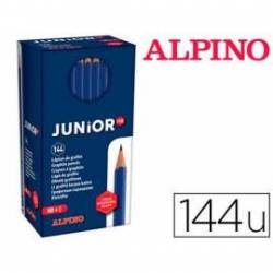Lapices de grafito Alpino Masats Junior HB Caja de 144 uds