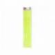 Papel crespon Liderpapel color amarillo fluorescente rollo 50x25cm 34g/m2