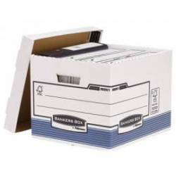Cajon Fellowes reciclado capacidad 4 cajas archivo tamaño Din A4