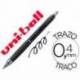 Boligrafo uni-ball UMN-307 roller tinta gel color negro 0,5 mm