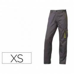 Pantalón de trabajo DeltaPlus gris talla XS