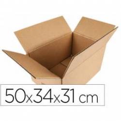 Caja para embalar marca Q-Connect 50x34x31Cm