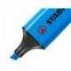 Rotulador Stabilo Boss 70 azul fluorescente
