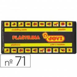 Plastilina Jovi color Negro mediano 150 gr