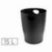 Papelera plastico Exacompta Ecoblack Negro de 15 litros