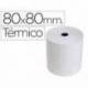 Rollo sumadora exacompta termico 80 mm x 70 mm 55 g/m2 sin bisfenol a