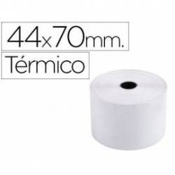 Rollo sumadora exacompta termico 44 mm x 70 mm 55 g/m2